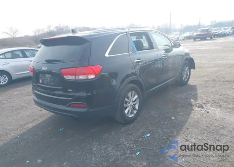 2016 Kia Sorento 2.4L Lx z USA, uszkodzony, nr VIN 5XYPGDA36GG053638